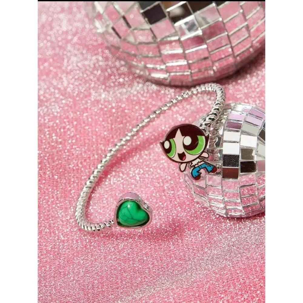 Power Puff Girls Bangle Bracelet